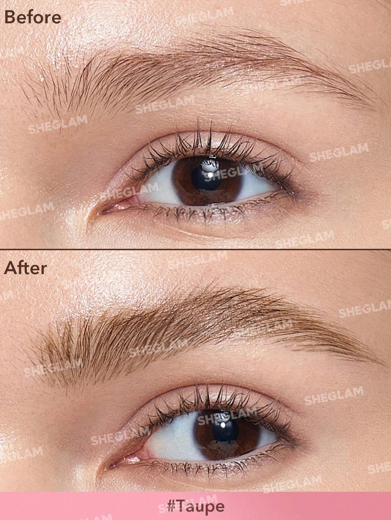 SHEGLAM Brow fection Angled Brush and Dip Liquid Eyebrow Gel Pen