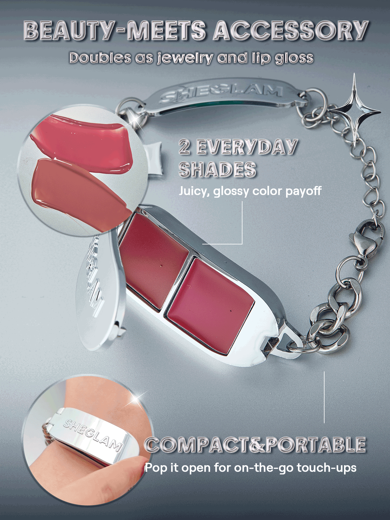 💄 LIP GLOSS BRACELET