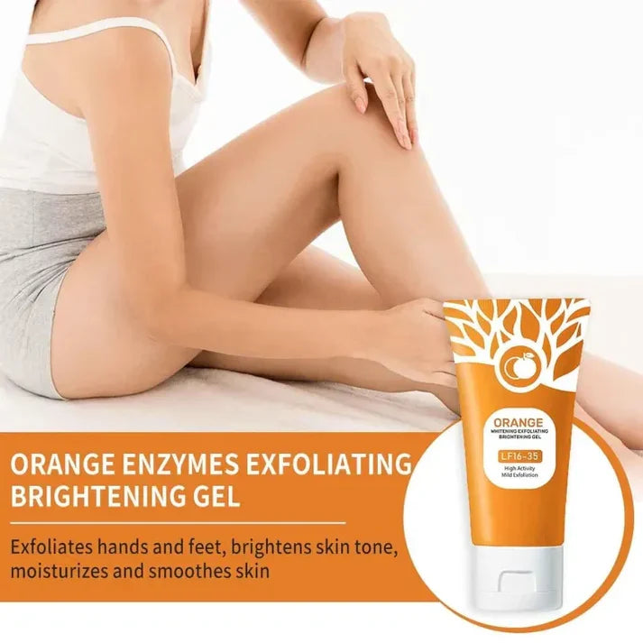 Orange Enzymes Exfoliating Brightening Gel
