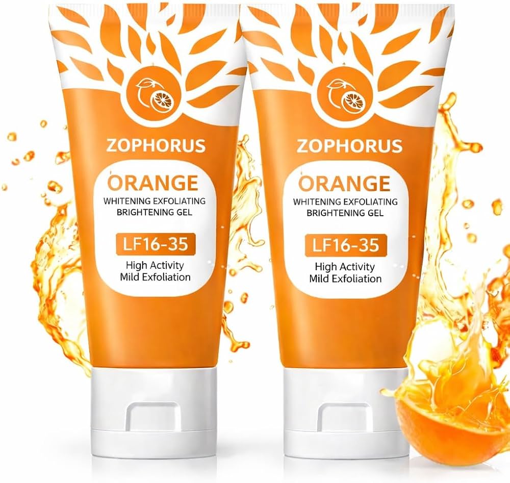 Orange Enzymes Exfoliating Brightening Gel