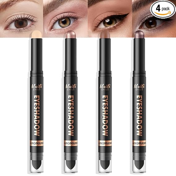 Two-Tone Glitter Eyeshadow Stick