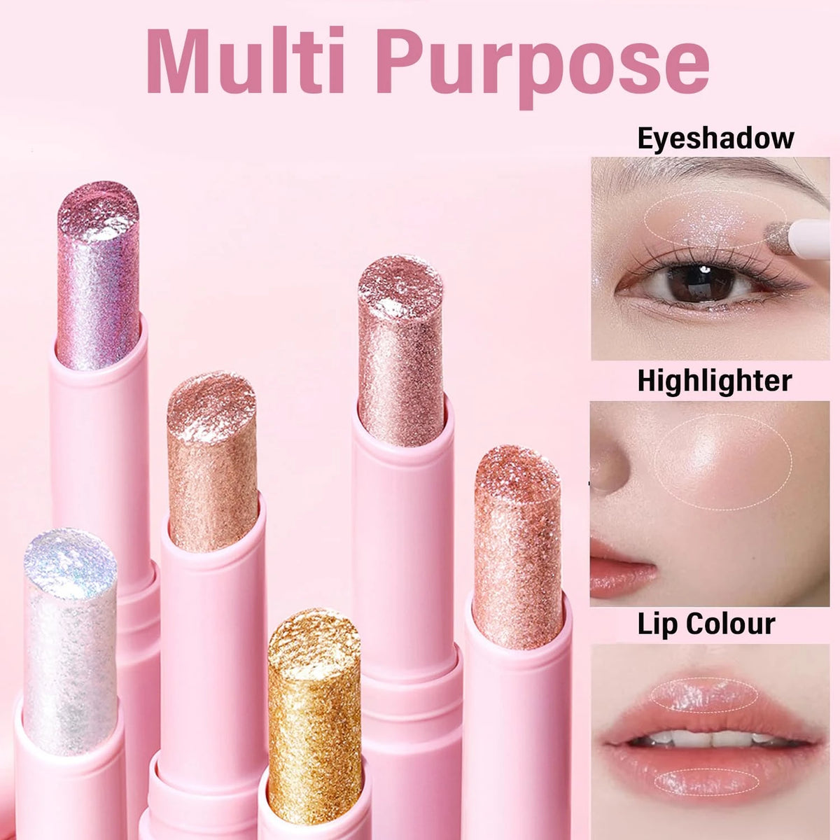 Jelly Eyeshadow & Highlighter Stick
