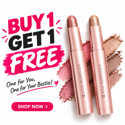Two-Tone Glitter Eyeshadow Stick