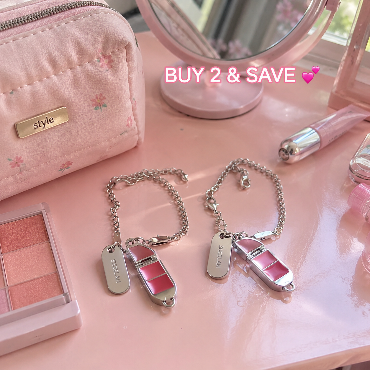 💄 LIP GLOSS BRACELET