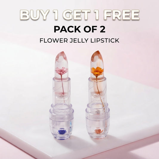 🌸Flower Jelly Lipstick BUY 1 GET 1 FREE 🎁