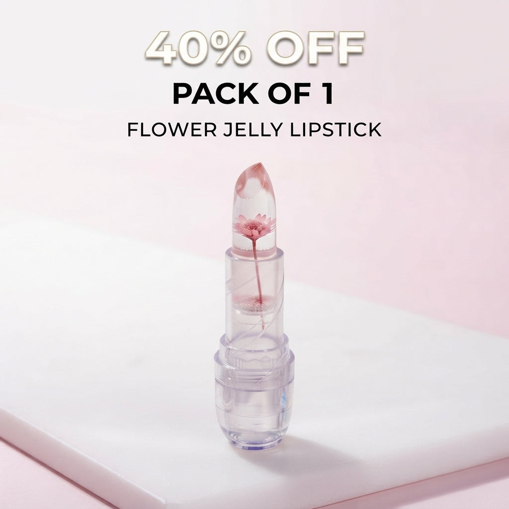 🌸Flower Jelly Lipstick BUY 1 GET 1 FREE 🎁