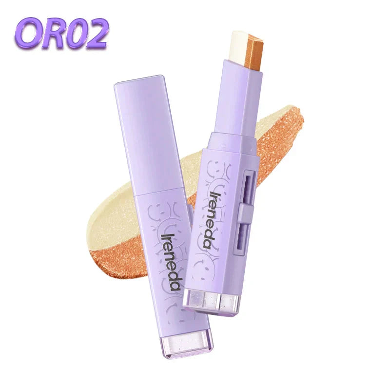 Two-Tone Glitter Eyeshadow Stick