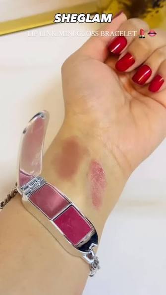 💄 LIP GLOSS BRACELET