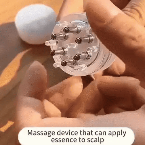 Mini Portable Oil Scalp Applicator Hair Oil Applicator Bottle Scalp Massager